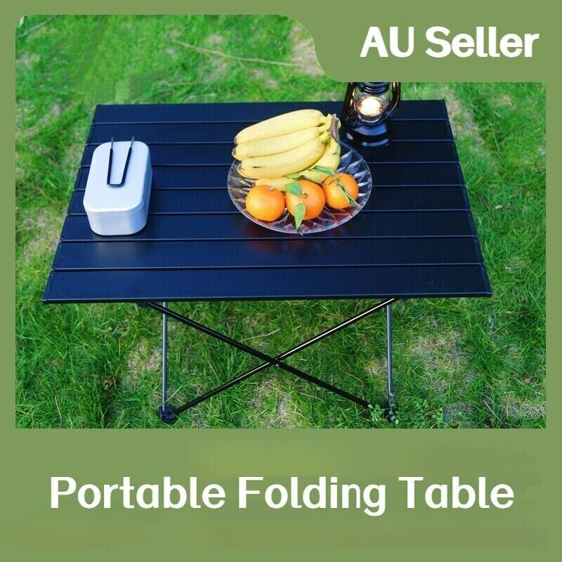 Aluminium Alloy Portable Mountain Camping Barbecue Table Folding Table S Size