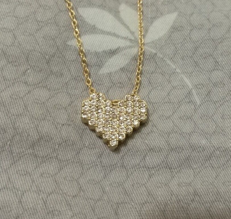 New Elegant Women Gold Choker Statement Bib Chain Pendant Necklace crystal gift