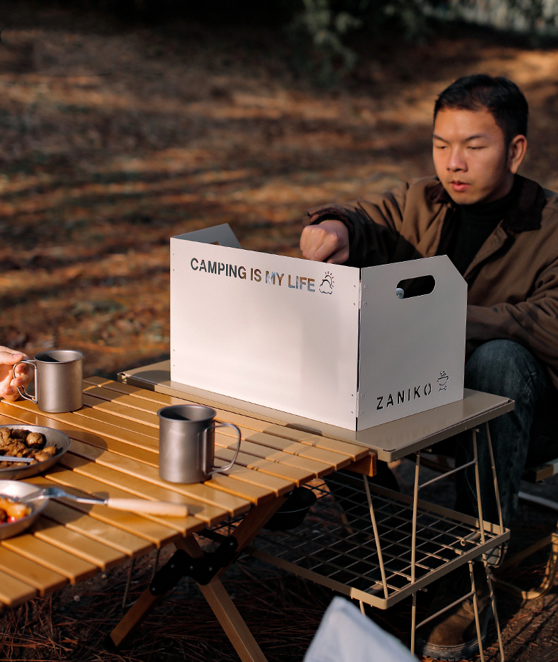 Outdoor Portable Thickened Collapsible Windbreak Camping Stove Head Polytunnel