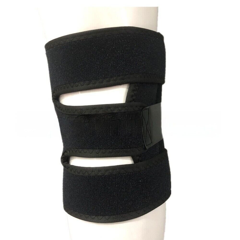 Unisex Adjustable Crash Knee Strap Running Fitness Sport Protective Gear Patella