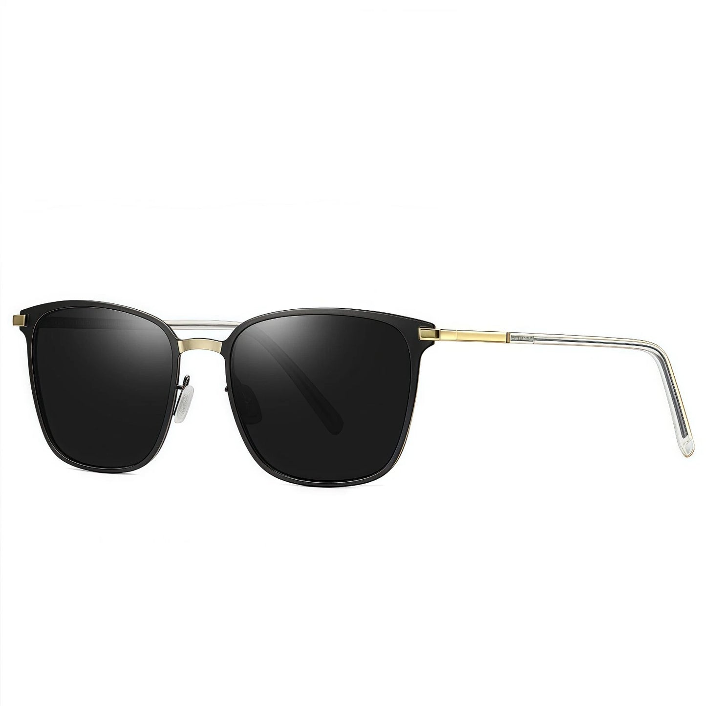 Men's Anti-Glare Square Driving Outdoor Travel Daily UV400 Polarized Sunglasses # 0864
