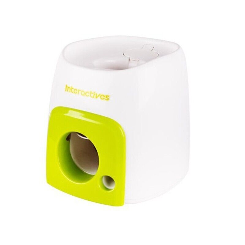 Pet Dog Interactive Toys Put Baseball Reward Machine Dog Feeder Feed Drain