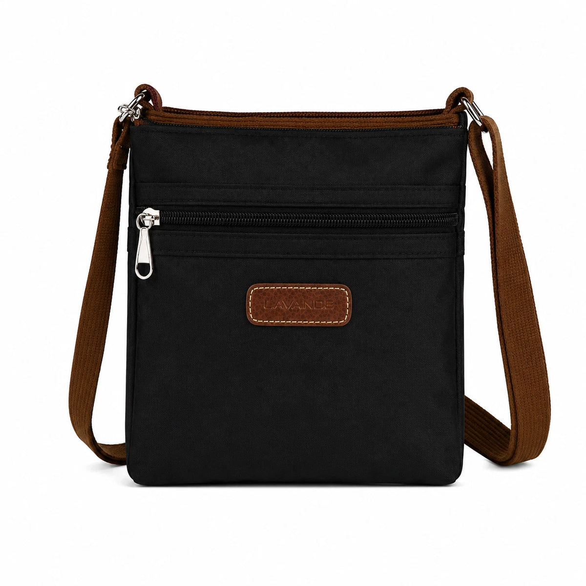 Women Lightweight Nylon Crossbody Bag Waterproof Travel Strap Shoulder Satchel