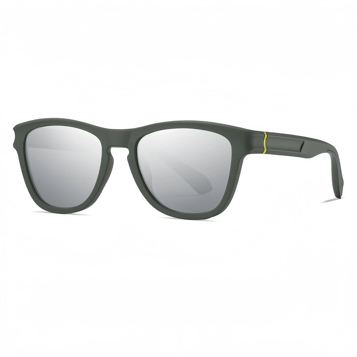 Men Stylish Polarized Sunglasses UV400 Anti-Glare Sports Driving Fishing Eyewear # TR7555