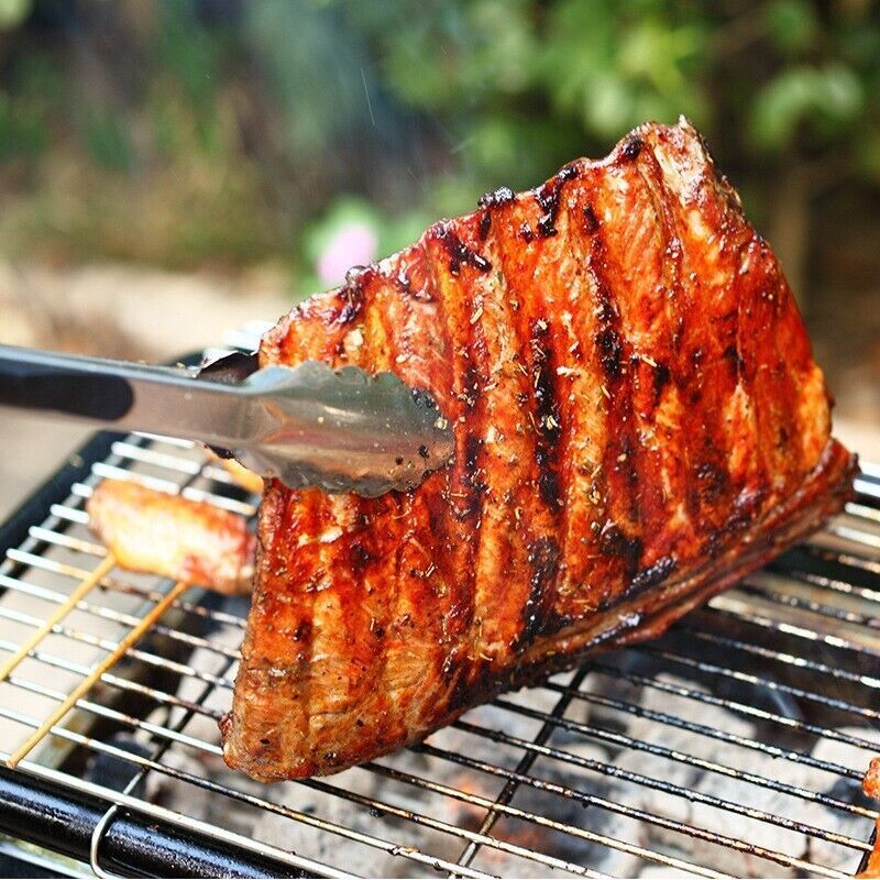 Outdoor Barbecue Tools Accessorie Stainless Steel Food Clips Bakery Bread Clips