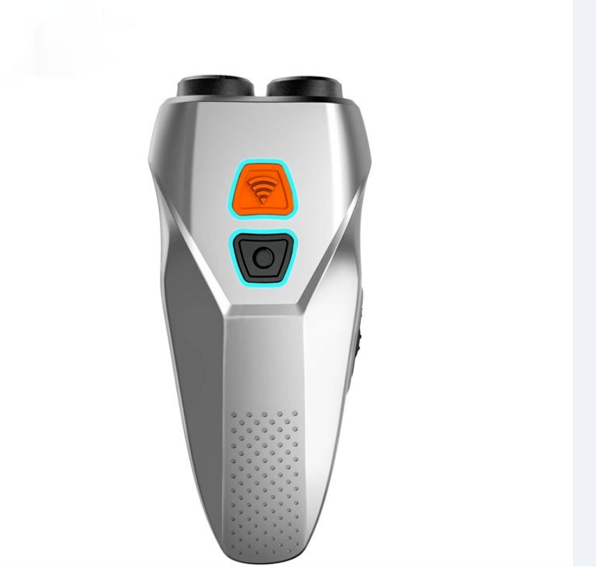 Dual Probe Ultrasonic Dog Repeller Anti-barking Device High Power Expeller