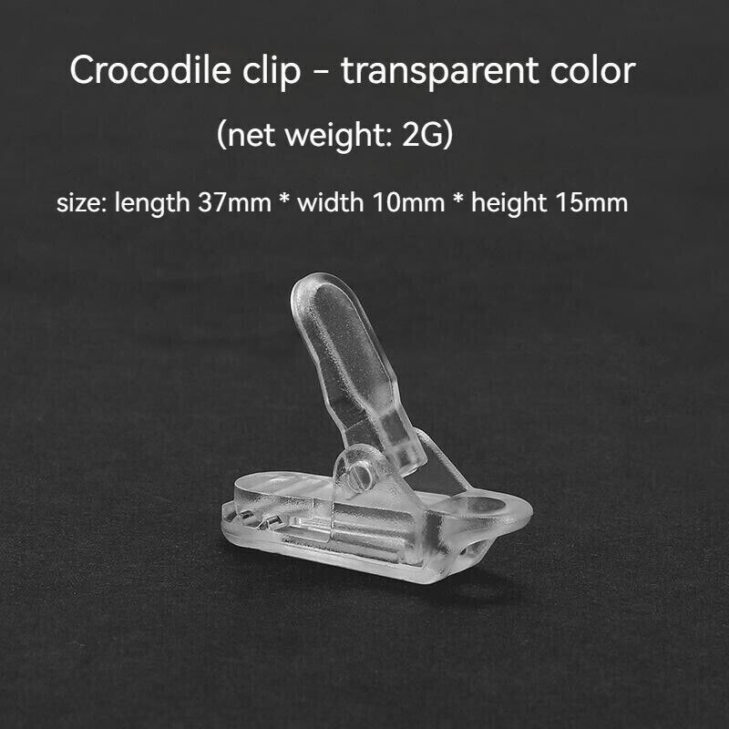 Windproof Fix Tent Additional Pull Point Outdoor Camping Tent Crocodile Clips
