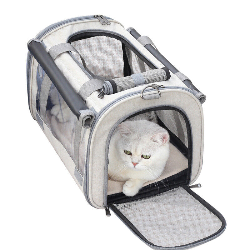 New Breathable Foldable Backpack Portable Pet Bag Portable Pet Going Out Bag