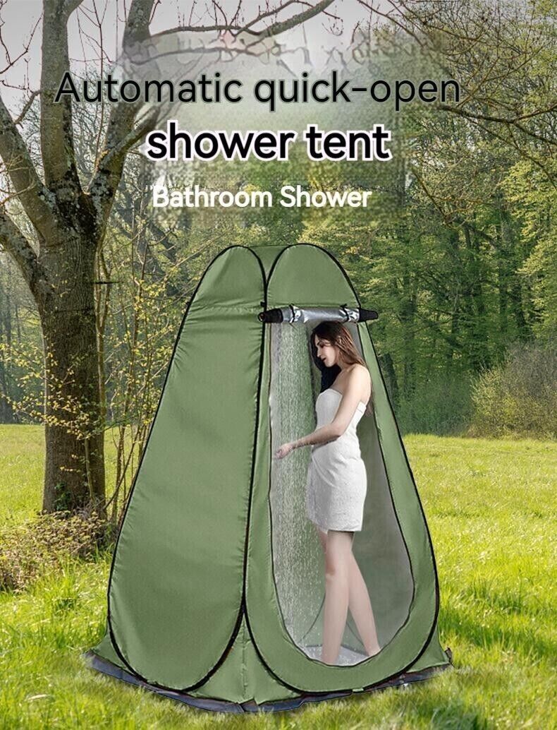 New Camping Portable Pop Up Shower Tent Toilet Outdoor Privacy Changing Room