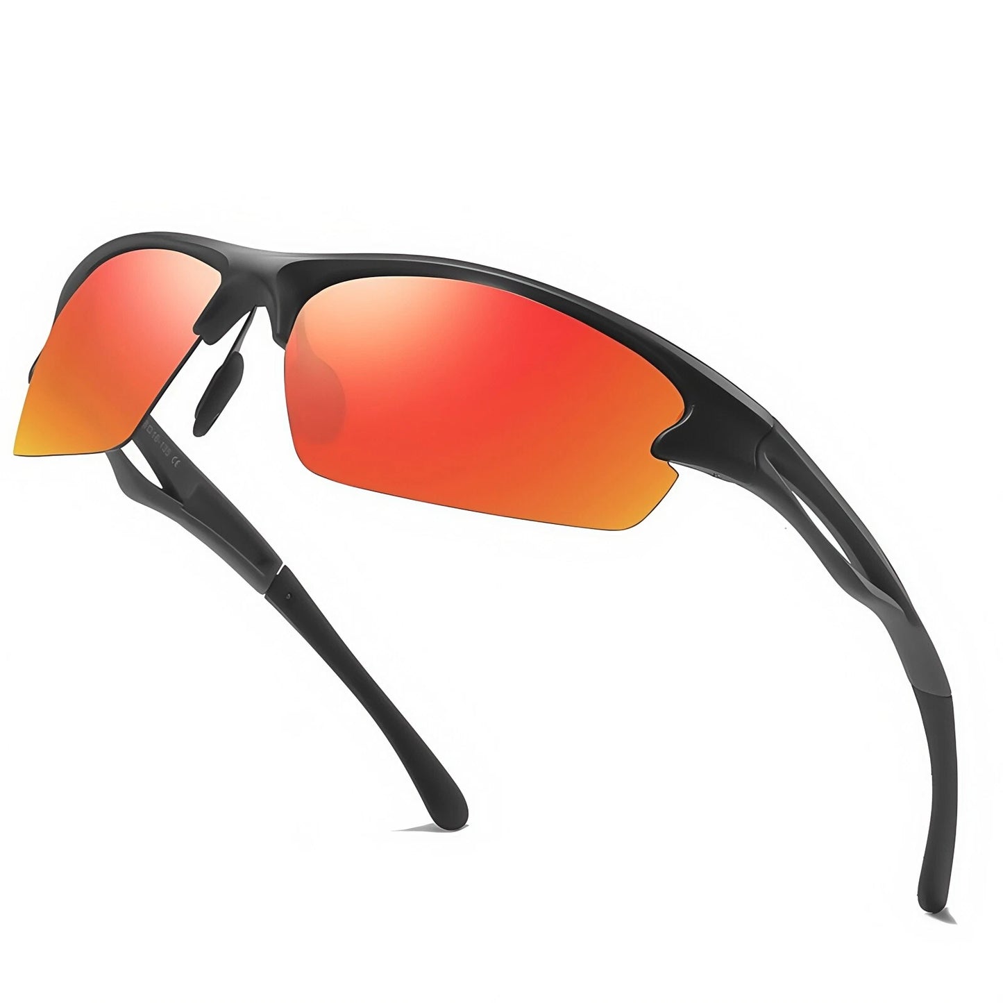 Men's Polarized Wrap Around Sports Sunglasses Running Driving Outdoor Activities # 6916