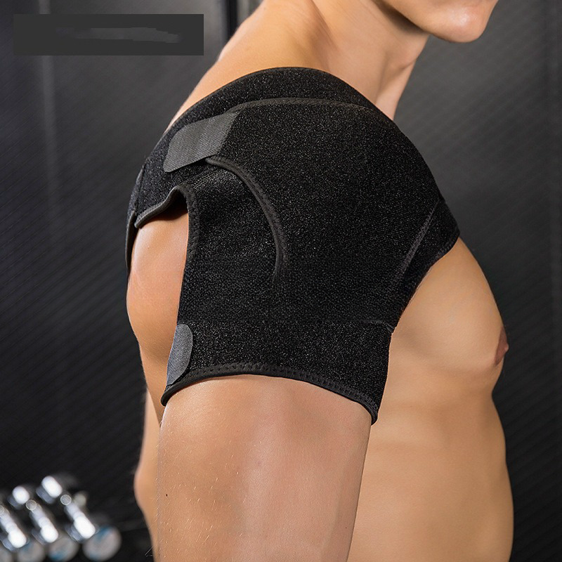 Anti-strain Fitness Sports Taping Protection Adjustable Single Shoulder Strap