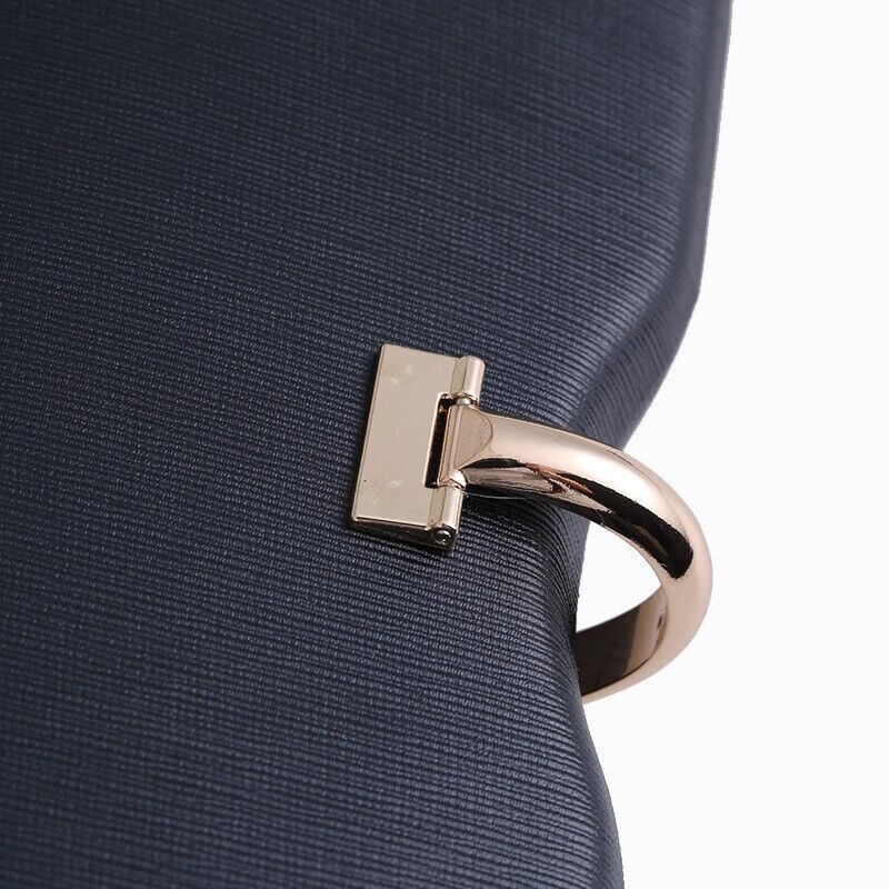 New Woman Elegant Hard Square Shell 3 Colors Wedding Clutch Evening Party Bag