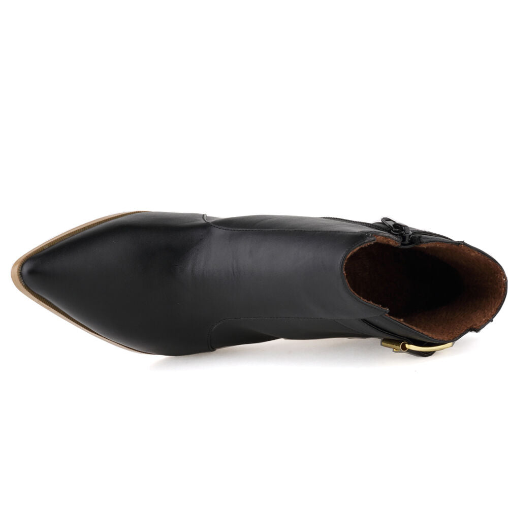 NEW FASHION EVERYDAY QUALITY WOMEN LADIES HIGH HEELS CASUAL ANKLE BOOTS SHOES