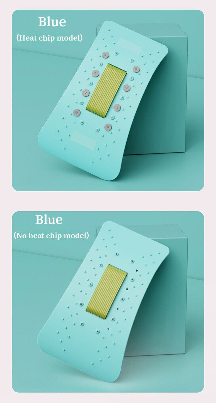 Lumbar Spine Relax Device Lumbar Back Support Stretching Board Top Waist Massage