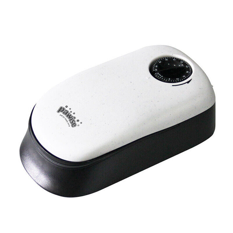 Pet Dog Cat Automatic Open Lid Feeder Intelligent Feeding Machine Food Dispenser