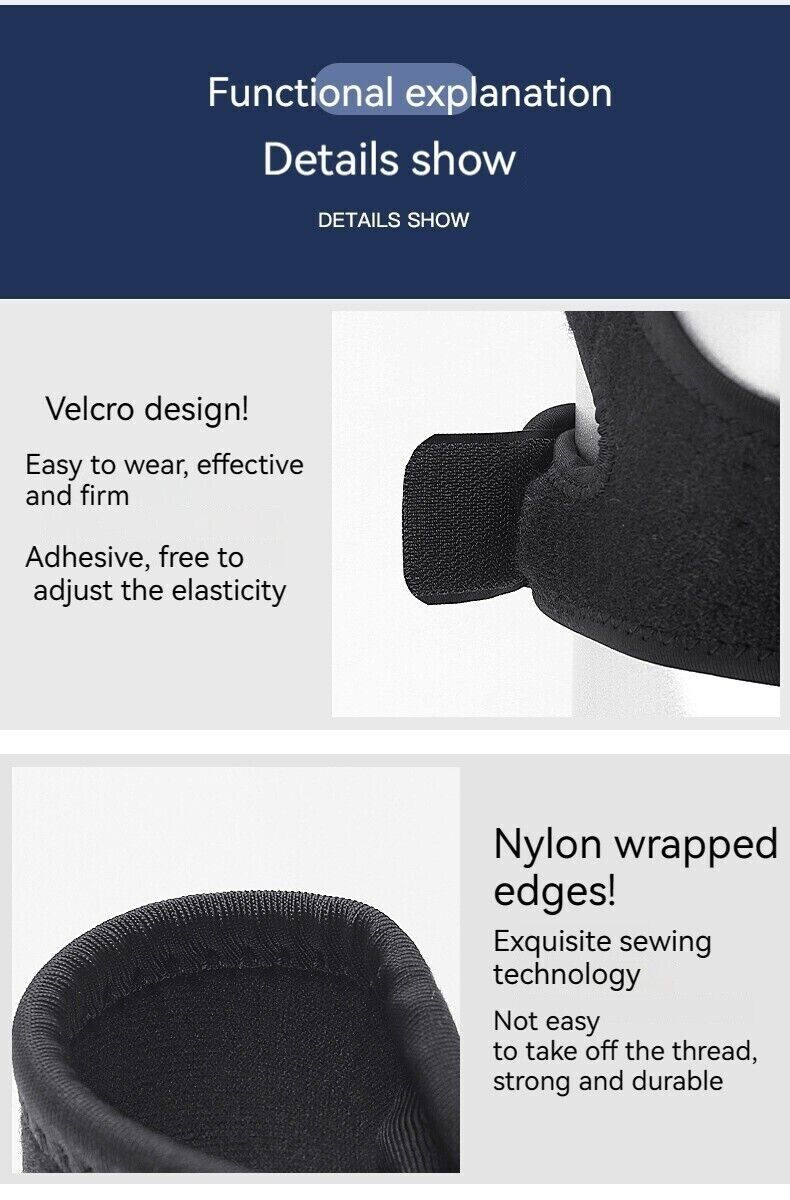 Sports Shock-absorbing Patellar Band Knee Pads Leg Guard Fitness Protective Gear