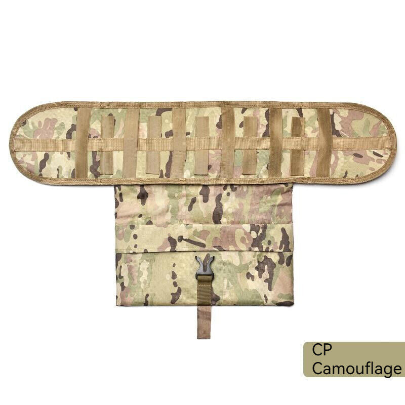 Outdoor Camping Portable Multifunctional Tool Hanging Cutlery Holder Storage Bag