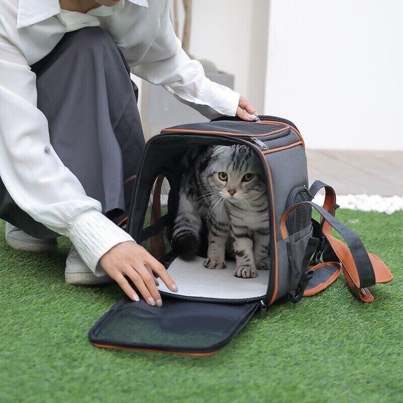 Portable Foldable Breathable Pet Going Out One Shoulder Tote Large Capacity