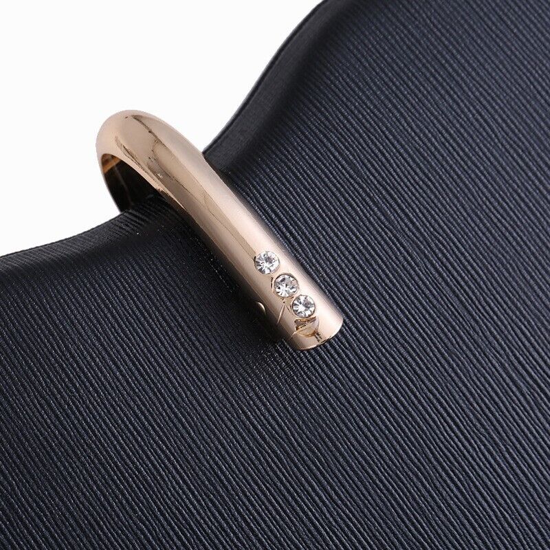 New Woman Elegant Hard Square Shell 3 Colors Wedding Clutch Evening Party Bag