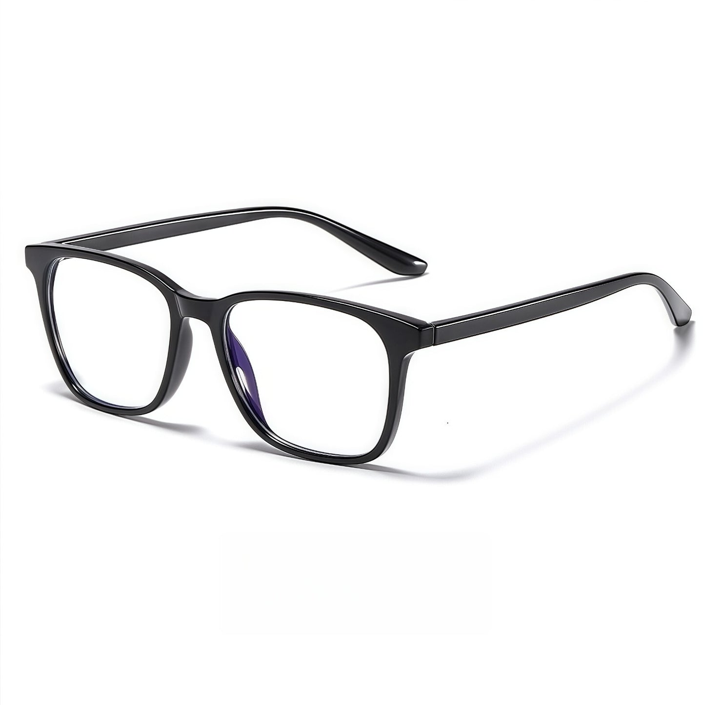 Men's Anti-Blue Light Glasses Lightweight Frame Eye Strain Relief Office & Daily # 6919