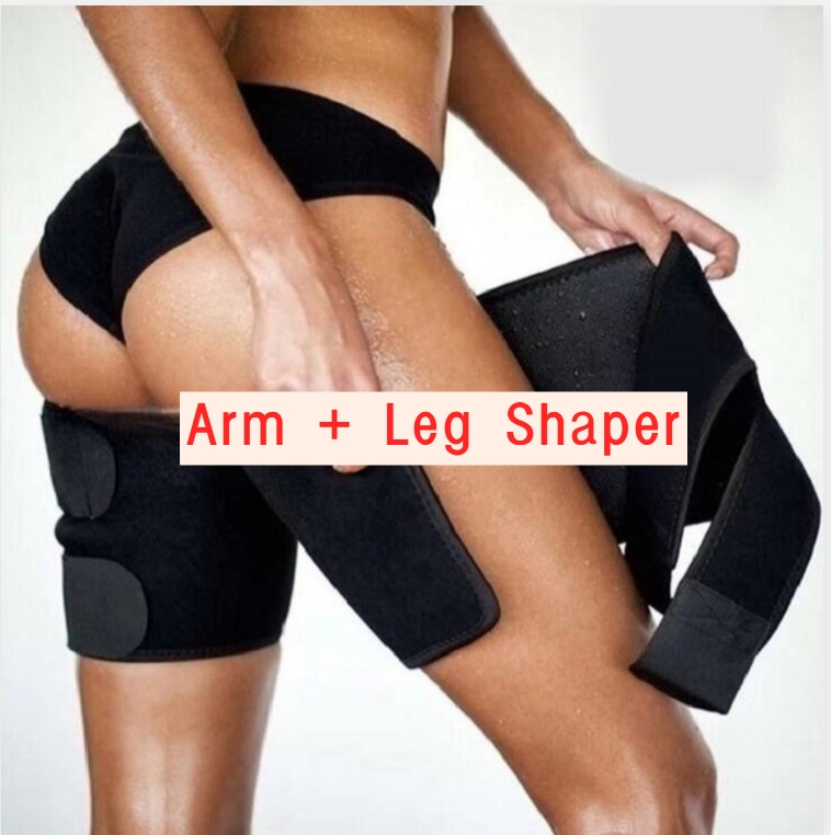 Unisex Arm Trimmer Sweating Arm Leg Shaper Fat Burner Belt Workout Weight Loss