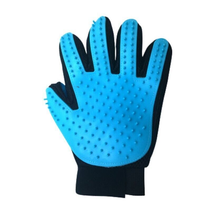 Pet Dog Cat Cleaning Glove Grooming Comb Bathing Remover Hair Shedding Brush