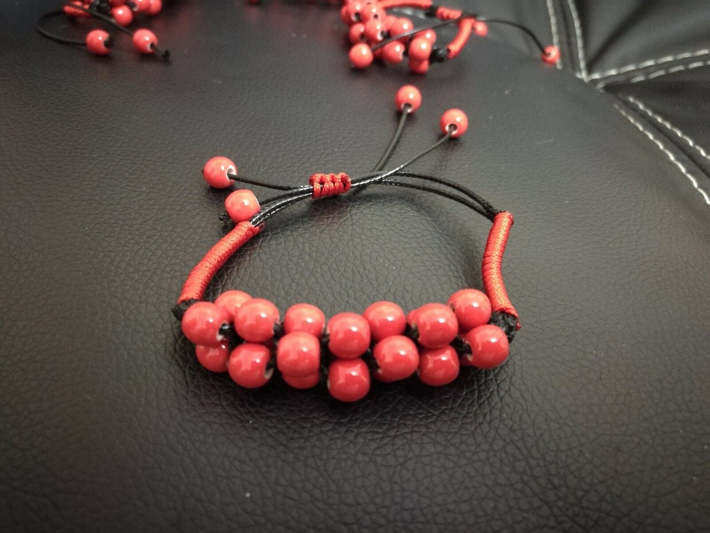 NEW FASHION Lady fashion adjustable COLORFUL Elastic Wrist Bracelet Bangle gift