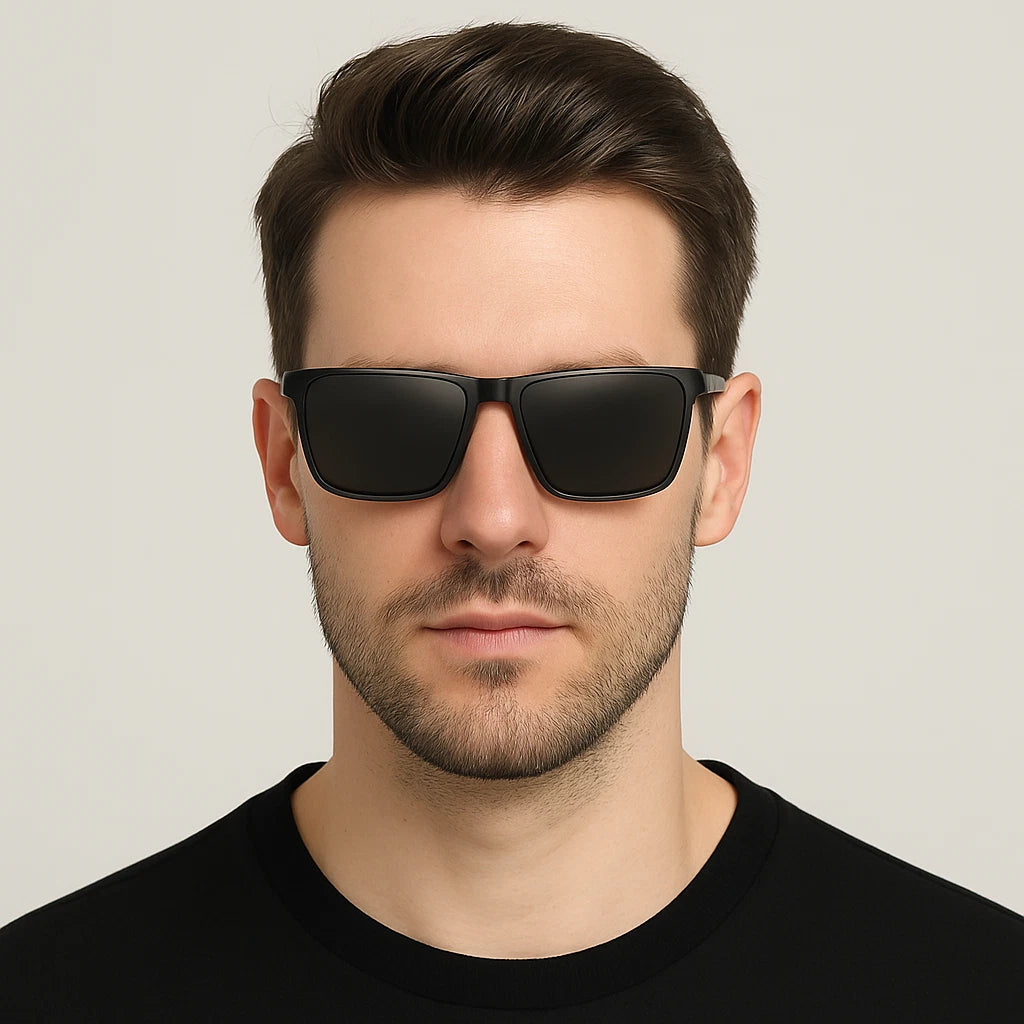 Men's Lightweight Polarized Anti-Slip UV400 Stylish Driving & Outdoor Sunglasses # 3320