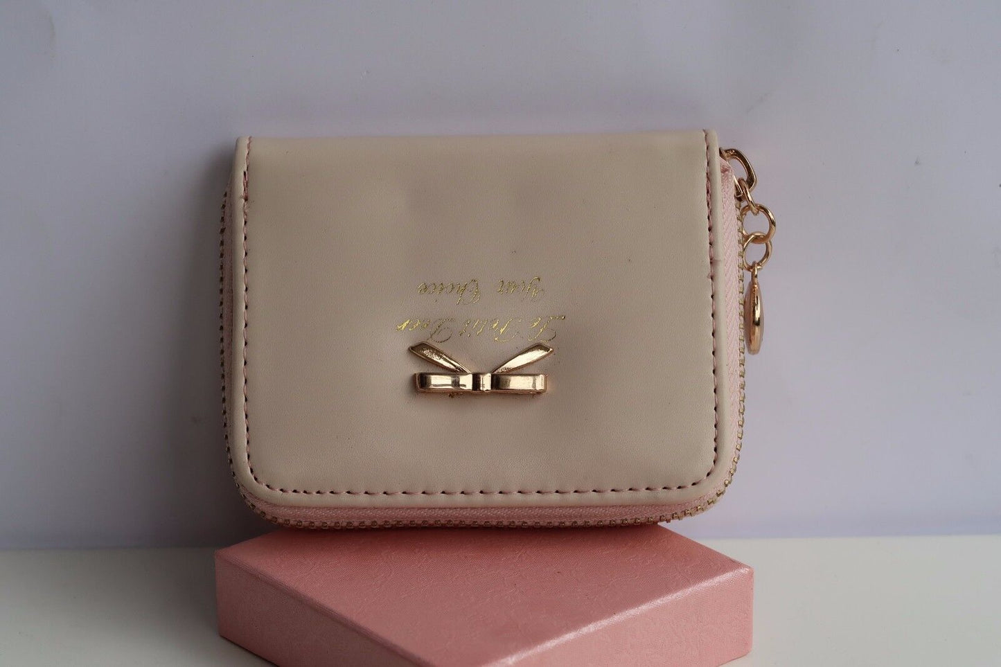 NEW Women Fashion Patent Wallet Zip Around Case Purse Wallet Lady clutch GIFT