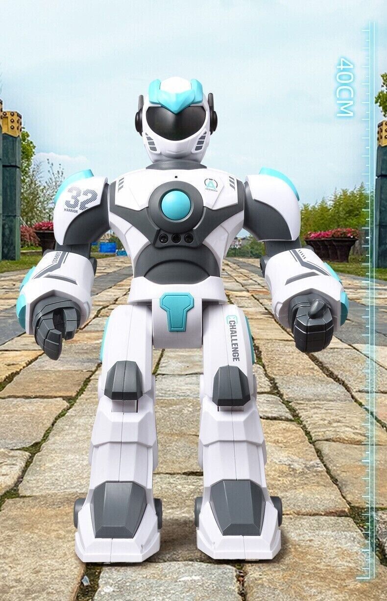 2.4GHz Kid Toys Charge Remote Control Intelligent Gesture Voice Electric Robot