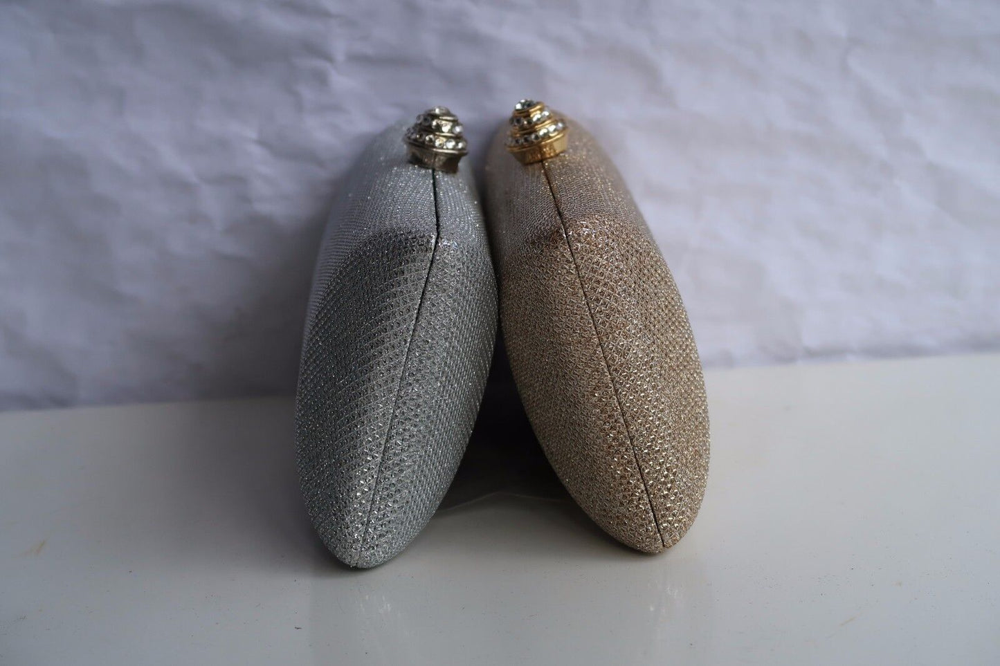 NEW ELEGANT WOMEN Ladies Shining Diamante Wedding Clutch Evening bag party bag