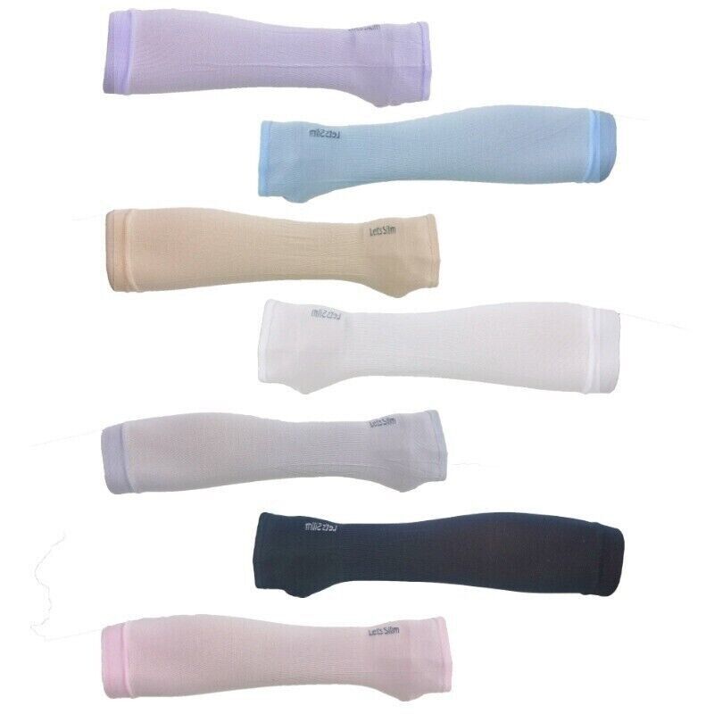 UV Sunburn Protection Ice Sleeve Cooling Arm Summer Cycling Outdoor Running