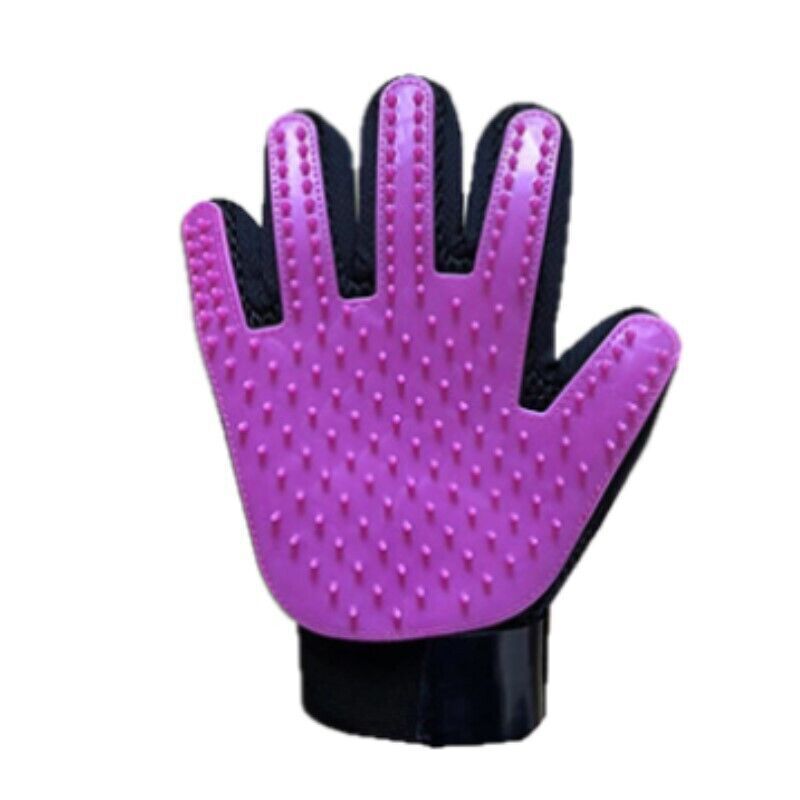 Pet Dog Cat Cleaning Glove Grooming Comb Bathing Remover Hair Shedding Brush