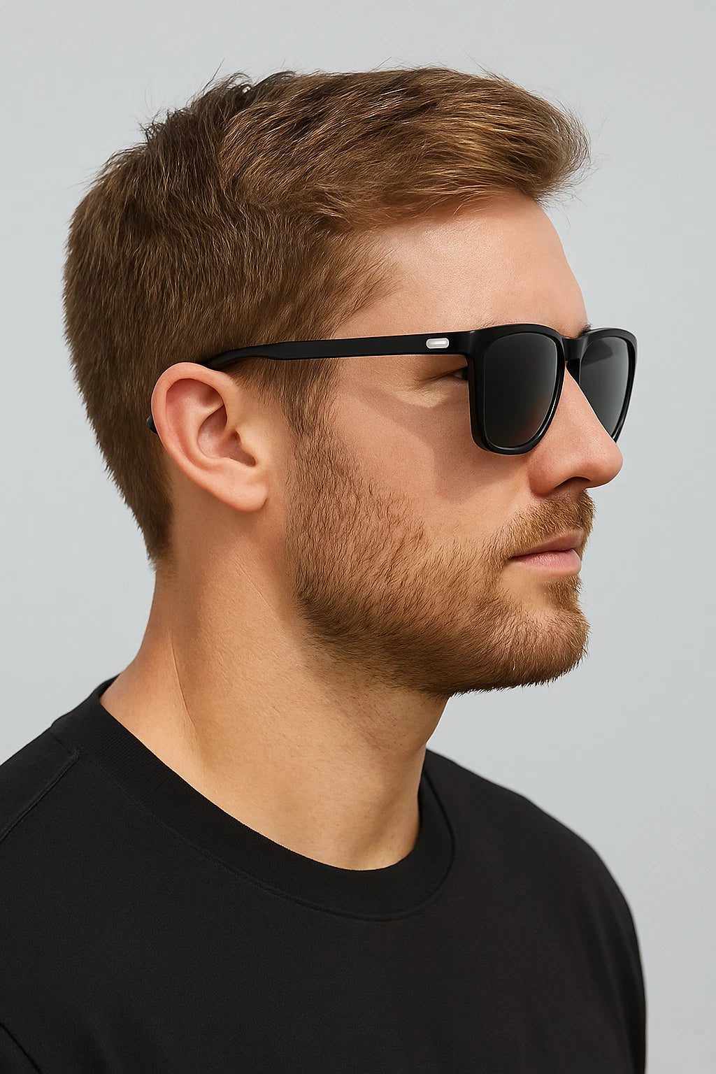 Men Stylish Polarized Sunglasses UV400 Anti-Glare Driving Finshing Sport Travel # 0733