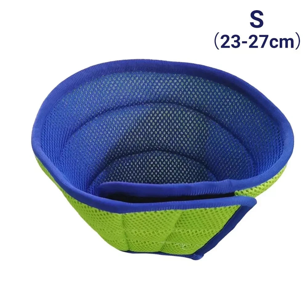 Pet Dog Cat Adjustable Elizabethan Collar Soft E Collar Cone Healing Recovery