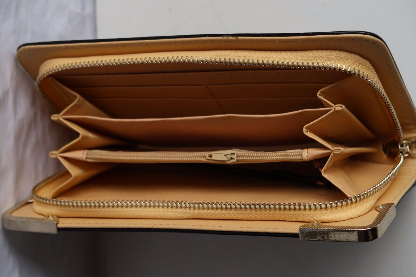 NEW Women Fashion Patent Wallet Zip Around Case Purse Wallet Lady clutch GIFT