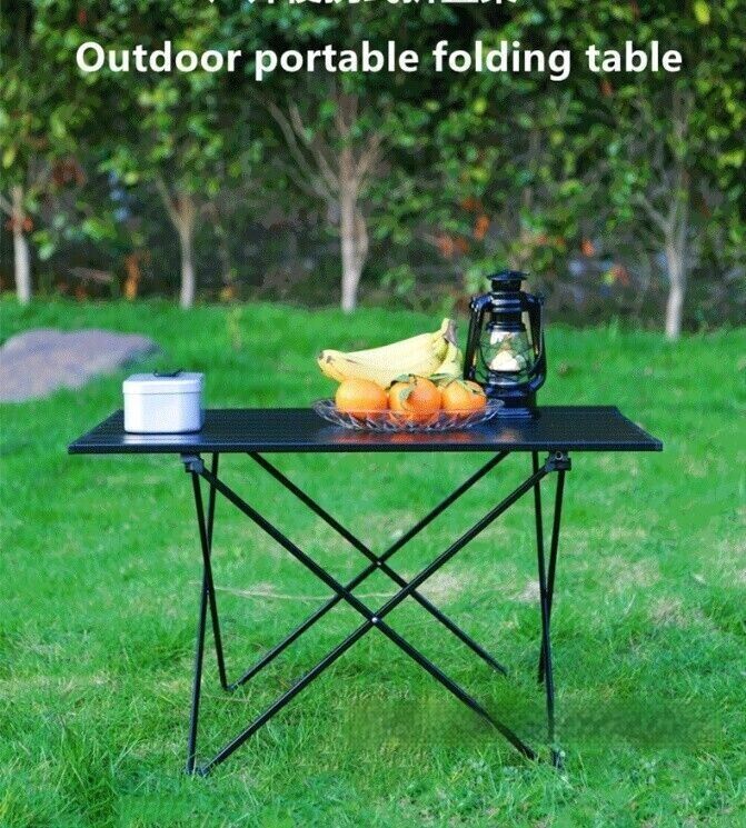 Aluminium Alloy Portable Mountain Camping Barbecue Table Folding Table S Size