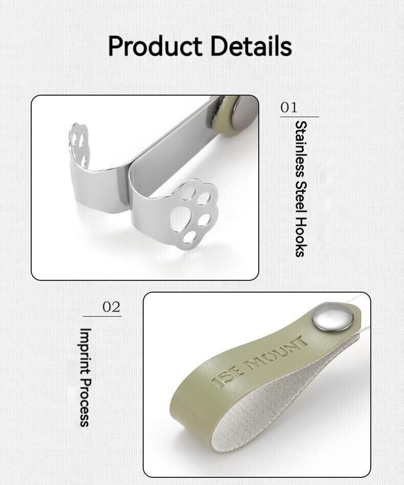 Multifunctional Portable Reusable Stainless Steel Detachable Cat Claw Hook