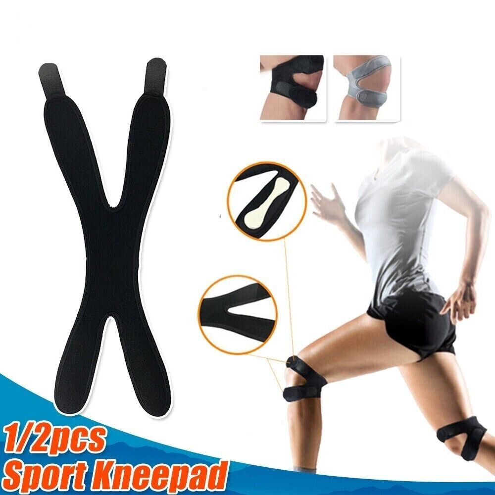 Sports Patella Belt Basketball Fitness Running Protect Knee Strap Breathable