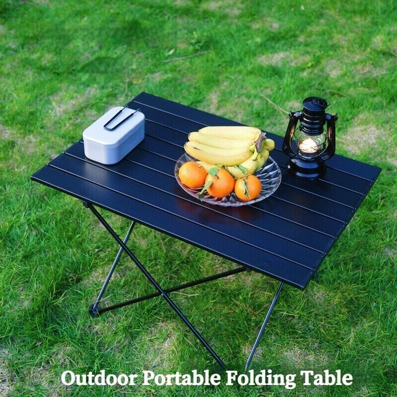 Aluminium Alloy Portable Mountain Camping Barbecue Table Folding Table S Size