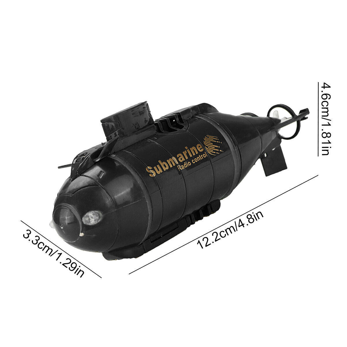 Electric Toy 6 Channels Diving Mini Remote Control Boat RC Submarine Radio Gift