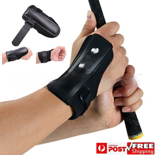 Wrist Brace Corrective Sleeve Golf Corrector Posture Practice Arm Immobiliser
