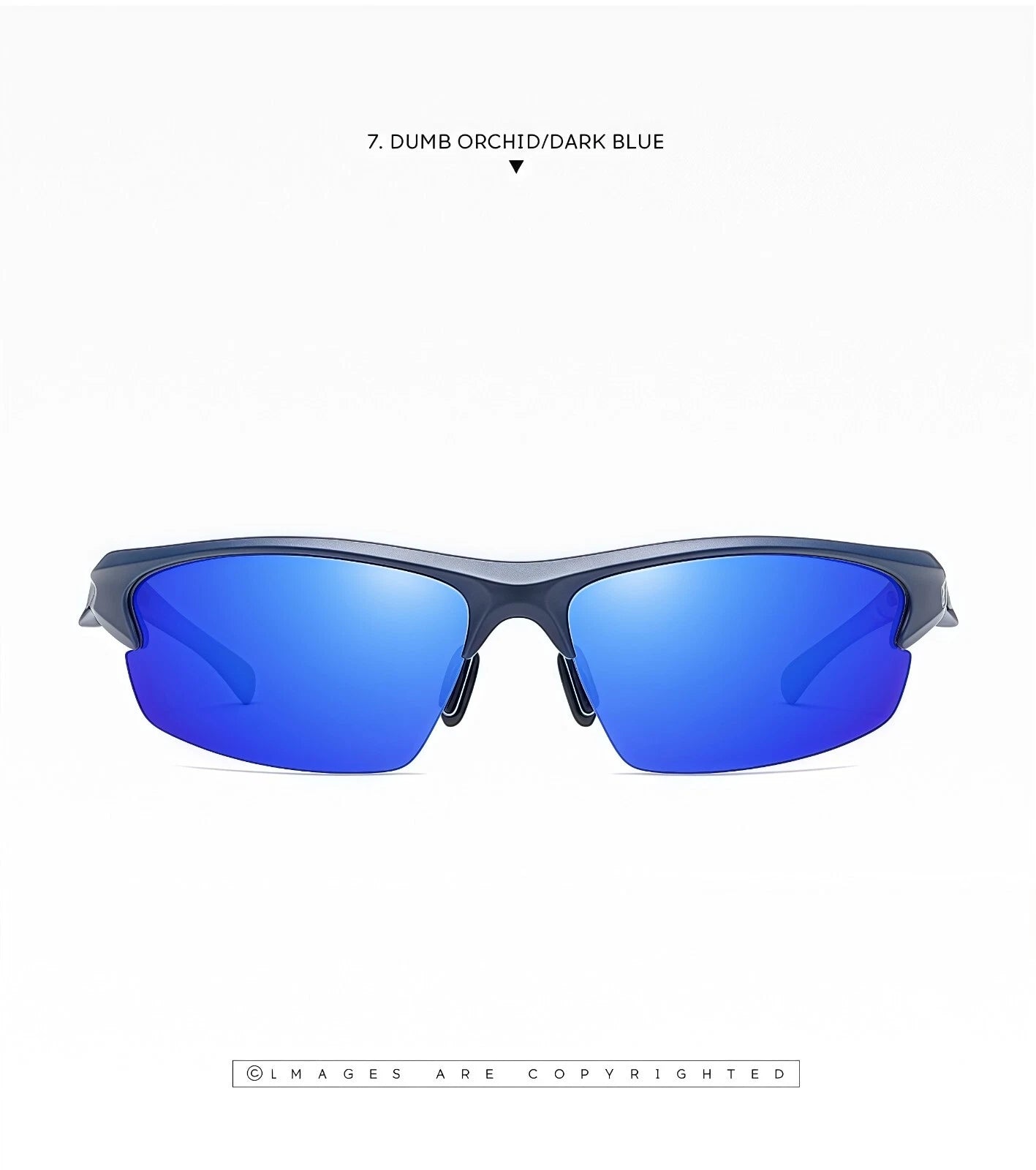 Men's Polarized Wrap Around Sports Sunglasses Running Driving Outdoor Activities # 6916