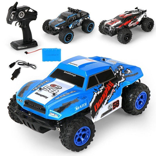 Climbing Electric RC Car Vehicle 4wd 2.4 Kids Buggy High Speed Stunt Racing Toy