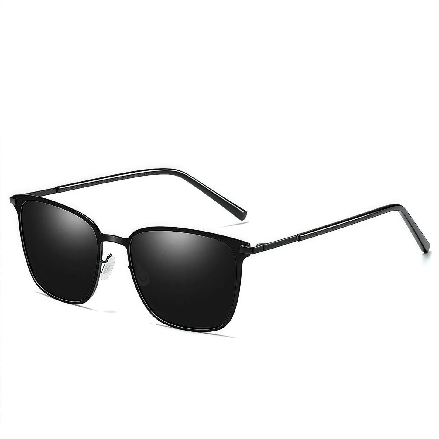 Men's Anti-Glare Square Driving Outdoor Travel Daily UV400 Polarized Sunglasses # 0864