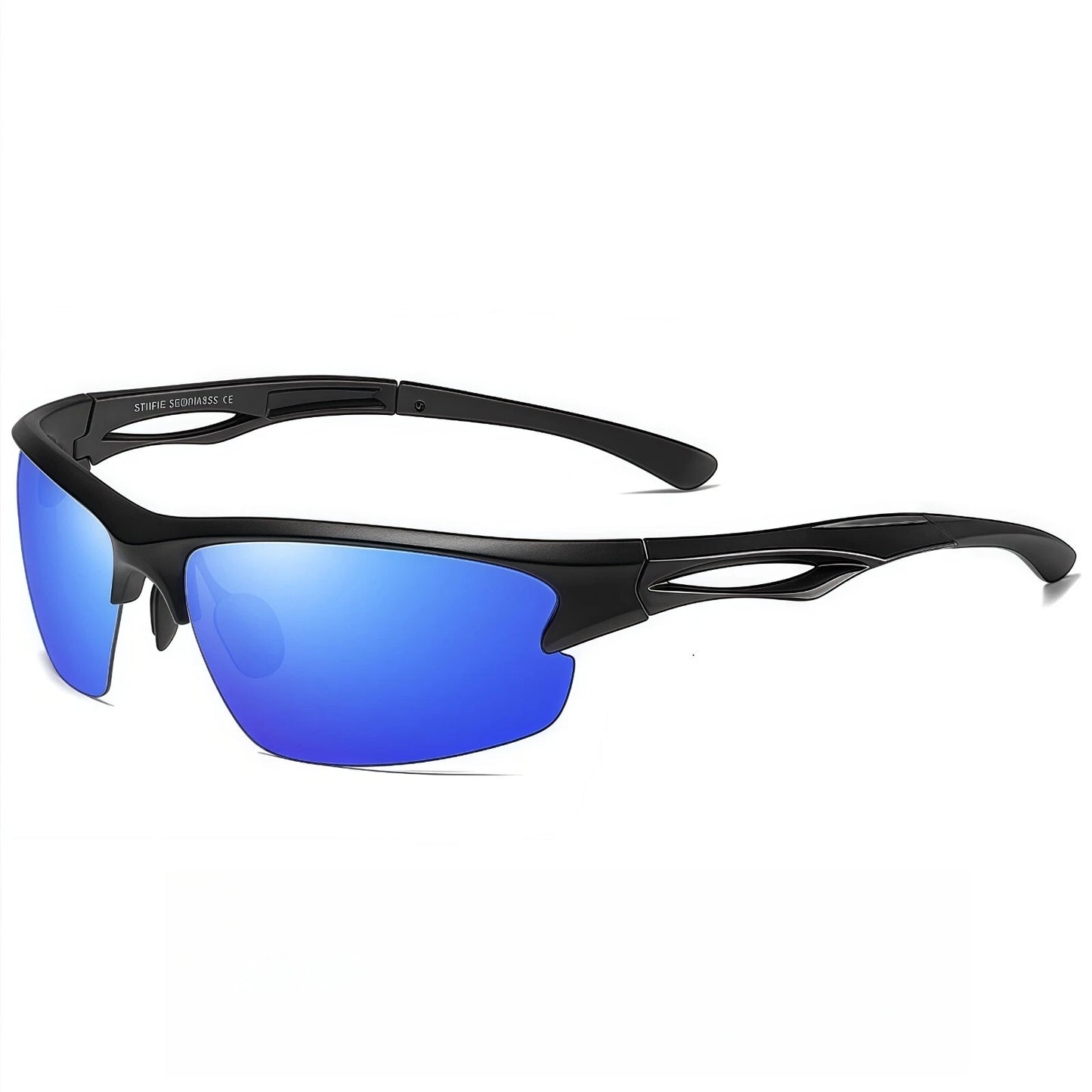 Men's Polarized Wrap Around Sports Sunglasses Running Driving Outdoor Activities # 6916