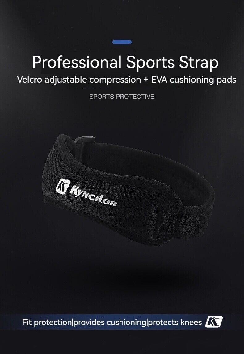 Patella Knee Support Strap Band Belt Brace Fitness Running Sports Compression