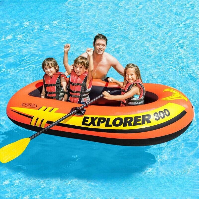 Thickened Kayak Inflatable Boat Rubber Boat Fishing Boat Outdoor Punch Boat PVC