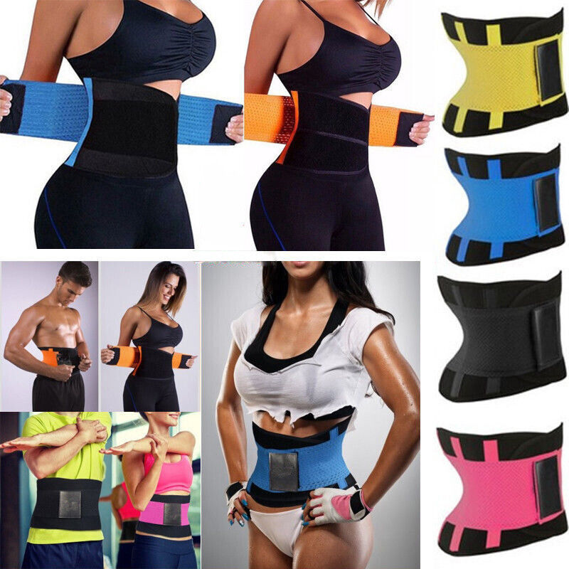 Unisex Shaping Belt Sport Abdominal Belt Fitness Girdle Postpartum Waist Support