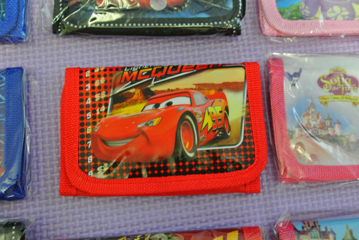 New kids Children Boys Girls Party Gift Idea Carton Cute Anime Purse Wallets